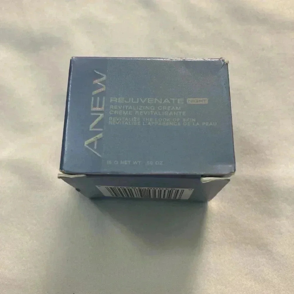 Avon Anew Rejuvenating Night Revitalizing Cream‎ 50 Oz. NEW